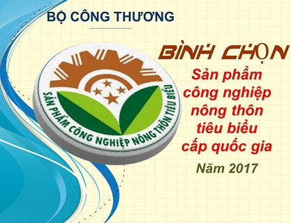 Bộ C&ocirc;ng thương vừa c&ocirc;ng bố kết quả b&igrave;nh chọn của 102 sản phẩm c&ocirc;ng nghiệp n&ocirc;ng th&ocirc;n ti&ecirc;u biểu năm 2017 Ảnh: TL