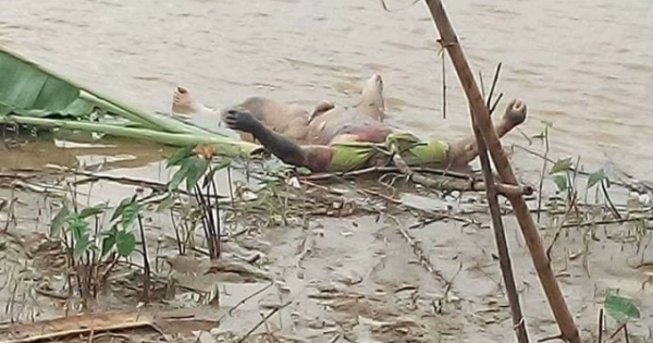 Phú Thọ: Phát hiện thi thể người trôi trên sông Hồng