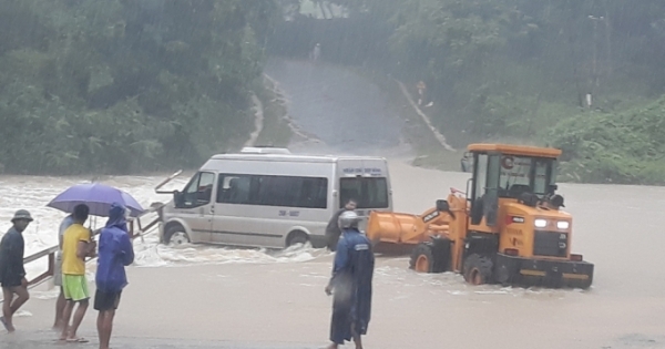 Thanh Hóa: Nhiều nơi bị cô lập do mưa lũ, thiệt hại khoảng 1.000 tỉ đồng