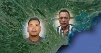 140 giờ bỏ chạy của 2 tử tù trốn khỏi trại của Bộ Công an