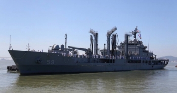 Cận cảnh 2 chiến hạm Hải quân Hàn Quốc vừa ghé thăm Đà Nẵng
