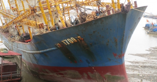 Thanh Hóa: 10 thuyền viên mất tích nhiều ngày trên biển đang trở về
