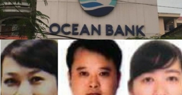 Truy nã 3 lãnh đạo ngân hàng OceanBank Hải Phòng