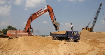 Việt Nam không xuất khẩu mọi loại cát ra nước ngoài