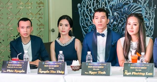 Ngô Phương Lan và siêu mẫu Ngọc Tình ngồi ghế nóng Hoa hậu Đại Dương 2017