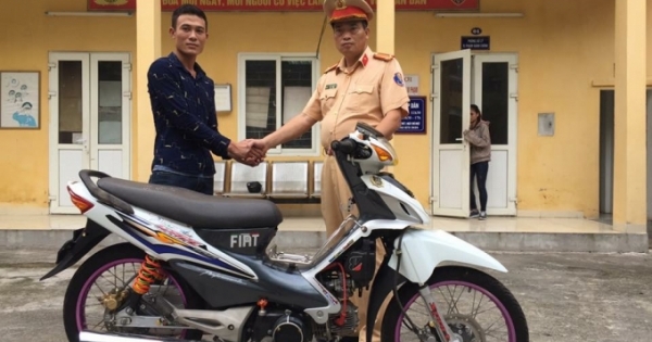 Hà Nội: Xe máy sau một năm "phiêu bạt" đã trở về với chủ