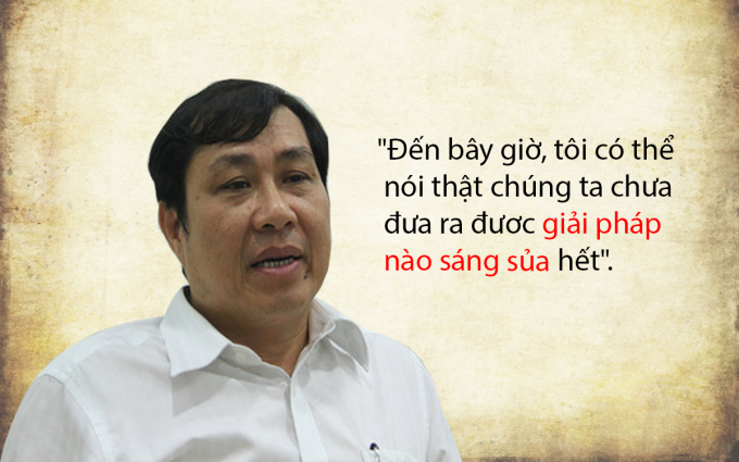Những phát ngôn đáng chú ý của Chủ tịch UBND TP Đà Nẵng Huỳnh Đức Thơ