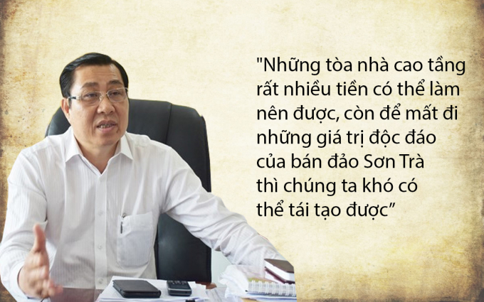 Những phát ngôn đáng chú ý của Chủ tịch UBND TP Đà Nẵng Huỳnh Đức Thơ
