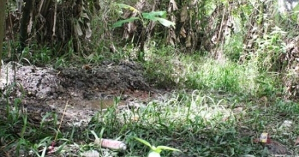 Kinh hoàng: Nam thanh niên dìm chết bé gái lớp 6, chôn xác trong vườn hoang