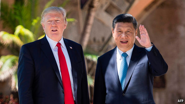 Tổng thống Mỹ Donald Trump v&agrave; Chủ tịch Trung Quốc Tập Cận B&igrave;nh (Ảnh: AFP)