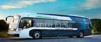 Xe buýt điện Proterra lập kỷ lục thế giới mới