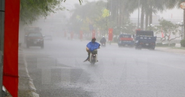 Dự báo thời tiết ngày 21/9: Cảnh báo mưa giông diện rộng ở Bắc Bộ, Nam Trung Bộ và Nam Bộ