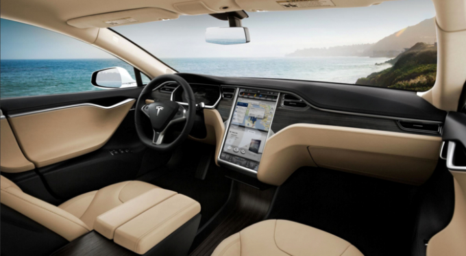 D&agrave;n taxi &ldquo;khủng&rdquo; 50 xe Tesla vừa ra mắt ở Dubai