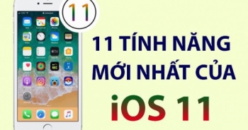 [Infographic] 11 tính năng mới trên iOS 11