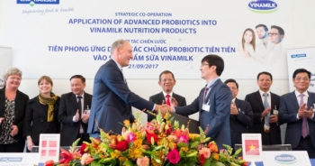 Vinamilk ký kết hợp tác chiến lược với tập đoàn dinh dưỡng hàng đầu Đan Mạch
