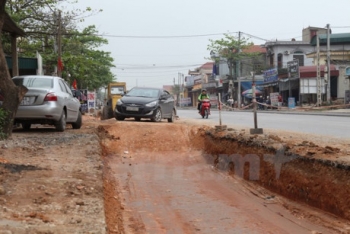 Dự án BOT Bắc Ninh-Uông Bí tiếp tục xin gia hạn lùi tiến độ