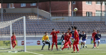 Video U16 Việt Nam "trút mưa" bàn thắng vào lưới U16 Mông Cổ