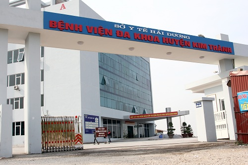Bệnh viện Đa khoa huyện Kim Th&agrave;nh.
