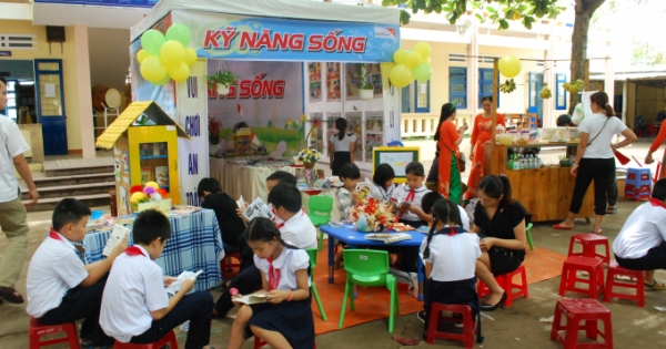 Đà Nẵng: Xây dựng văn hóa đọc cho trẻ qua ngày hội đọc sách