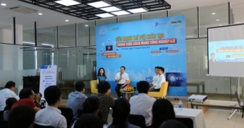 Giải thưởng Nhân tài Đất Việt 2017 giao lưu cộng đồng khởi nghiệp Đà Nẵng