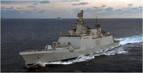 Hai tàu Hải quân Ấn Độ chính thức ghé thăm Cảng Hải Phòng - Việt Nam