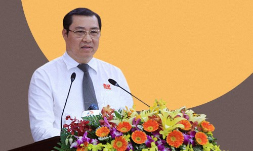 Chủ tịch TP Đ&agrave; Nẵng Huỳnh Đức Thơ