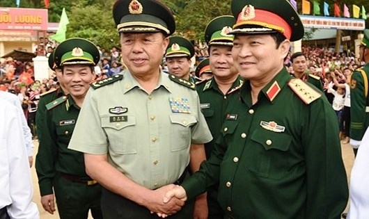Xây dựng quan hệ Việt - Trung hữu nghị đoàn kết