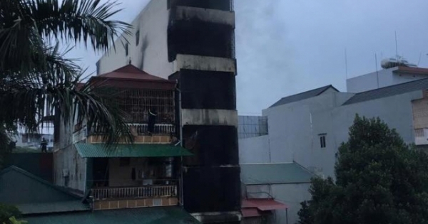 Hà Nội: Bà hỏa ghé thăm lúc rạng sáng, 2 bé gái tử vong do ngạt khói trong ngôi nhà 5 tầng