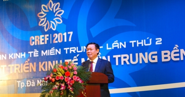 Phó Thủ tướng Vương Đình Huệ chủ trì Diễn đàn Kinh tế miền Trung