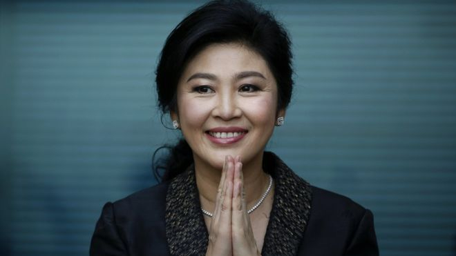 Cựu Thủ tướng Yingluck Shinawatra. (Ảnh: BBC)