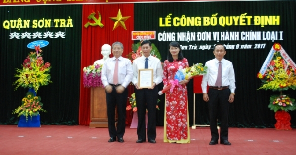 Sơn Trà là đơn vị thứ 3 lên Quận loại 1 của TP Đà Nẵng