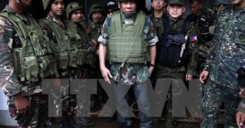 Nổ súng gần tư dinh tổng thống Philippines, 1 người trúng đạn