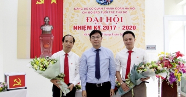 Ông Nguyễn Mạnh Hưng trúng cử chức Bí thư Chi bộ Báo Tuổi trẻ Thủ đô