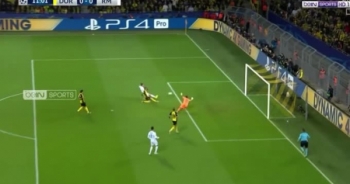 Video clip highlights bàn thắng trận Dortmund 1-3 Real Madrid