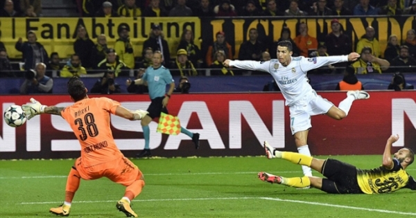 Ronaldo và Bale rực sáng, Real khiến Dortmund bẽ bàng