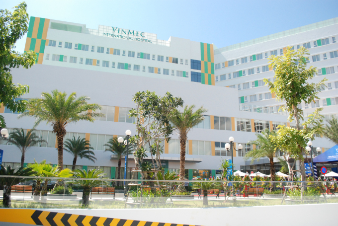 Bệnh viện quốc tế Vinmec Đ&agrave; Nẵng c&oacute; gi&aacute; trị đầu tư 1.200 tỷ đồng.