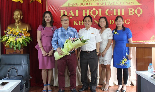 Đảng bộ Báo Pháp luật Việt Nam: Tổ chức thành công Đại hội các Chi bộ nhiệm kỳ 2017 - 2019