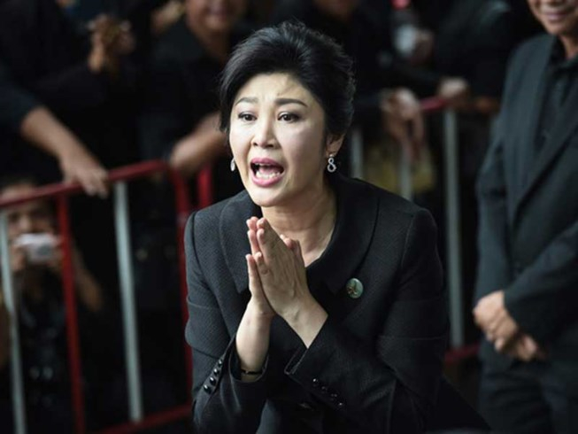 B&agrave; Yingluck bị tuy&ecirc;n &aacute;n 5 năm t&ugrave;.