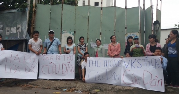 Dân kiện chủ đầu tư Gia Phú: Nạn nhân bất bình vì cách giải quyết khiếu nại của VKSND TP HCM