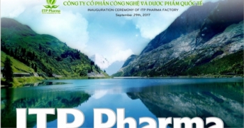 Công ty CP Công nghệ dược phẩm quốc tế ITP Pharma khánh thành nhà máy sản xuất
