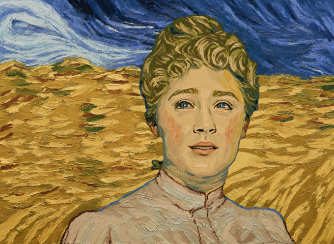 Loving Vincent: Phim hoạt h&igrave;nh đầu ti&ecirc;n tr&ecirc;n thế giới l&agrave;m từ 65 ngh&igrave;n bức tranh sơn dầu tr&ecirc;n vải