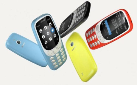 Nokia 3310 phi&ecirc;n bản 3G ch&iacute;nh thức ra mắt.