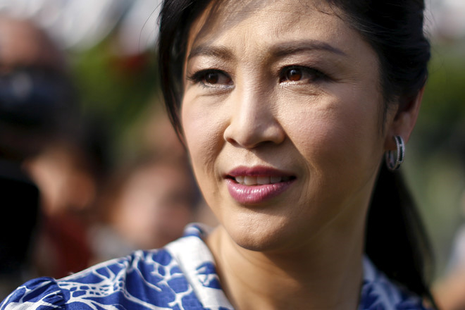 Cựu thủ tướng Yingluck Shinawatra. Ảnh:&nbsp;Reuters.