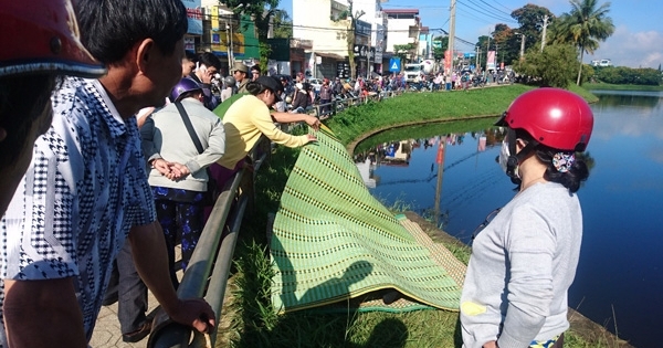 Lâm Đồng: Người dân đi đường phát hiện thi thể người phụ nữ nổi trên hồ Bảo Lộc