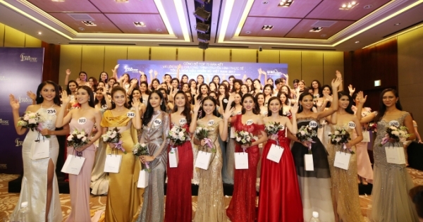 Hé lộ những ứng viên trở thành chủ nhân tương lai của vương miện Hoa hậu Hoàn vũ Việt Nam 2017