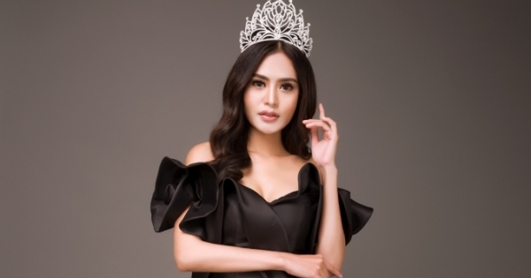Dy Khả Hân vượt qua áp lực bệnh tật tại Hoa hậu Việt Nam Thế giới 2018