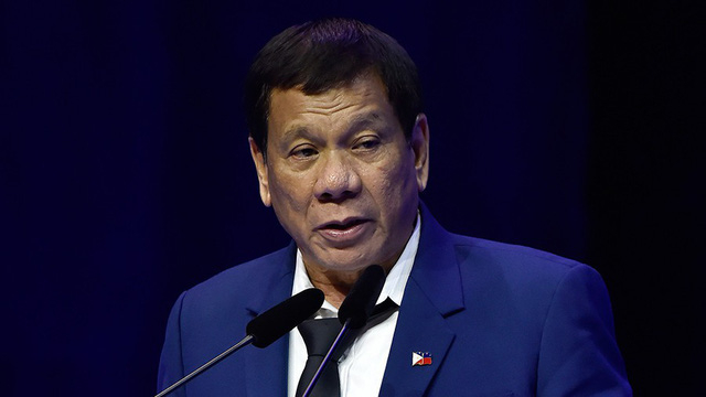 Tổng thống Philippines Rodrigo Duterte (Ảnh: Global Look Press)