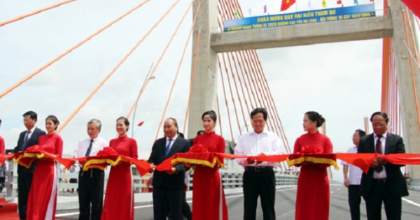 Quảng Ninh: Khánh thành và thông xe tuyến cao tốc nghìn tỷ Hạ Long - Hải Phòng