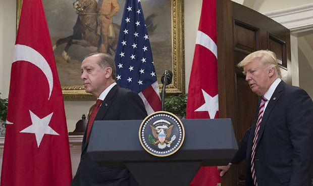 Quan hệ Mỹ v&agrave; Thổ Nhĩ Kỳ hiện trong t&igrave;nh trạng tồi tệ.
