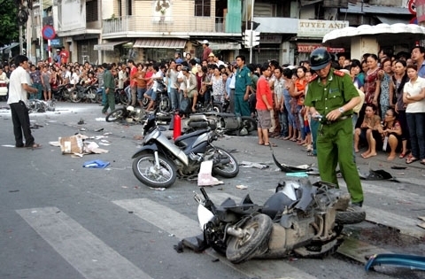 Ngày nghỉ lễ Quốc Khánh đầu tiên, 19 người thiệt mạng vì tai nạn giao thông